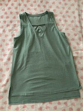 We Wander WeFlex Side Split Tunic Tank Top